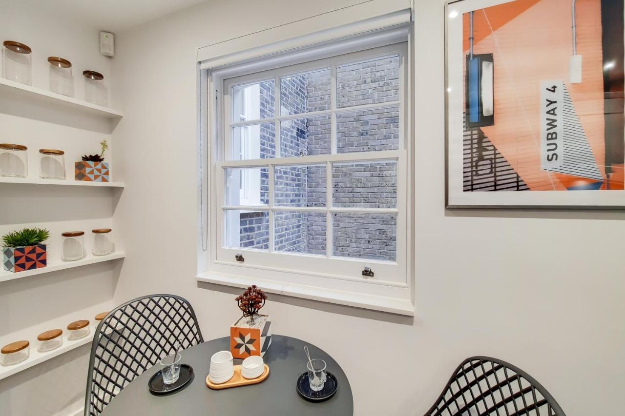 The Argyle Collection Near Kings Cross St Pancras Villa Londen Buitenkant foto