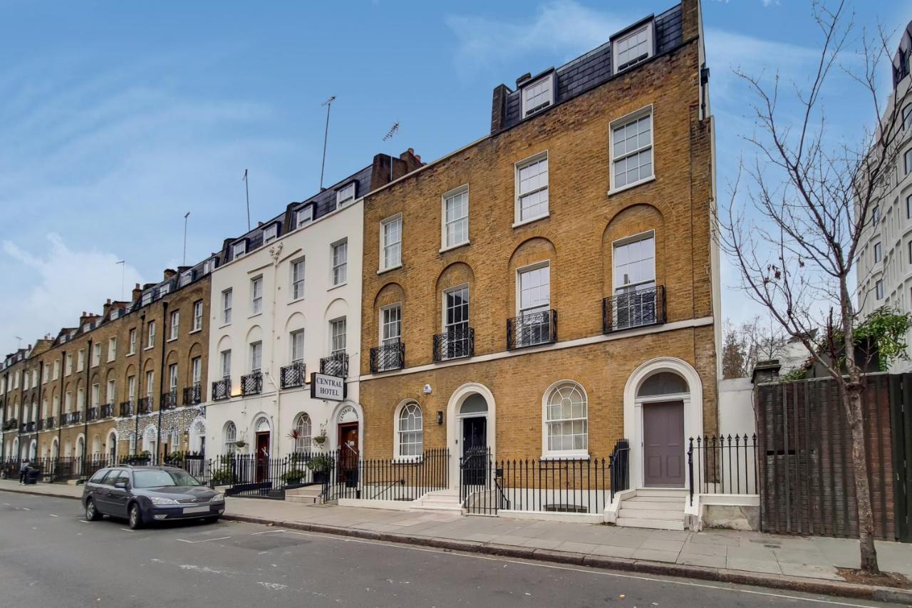 The Argyle Collection Near Kings Cross St Pancras Villa Londen Buitenkant foto