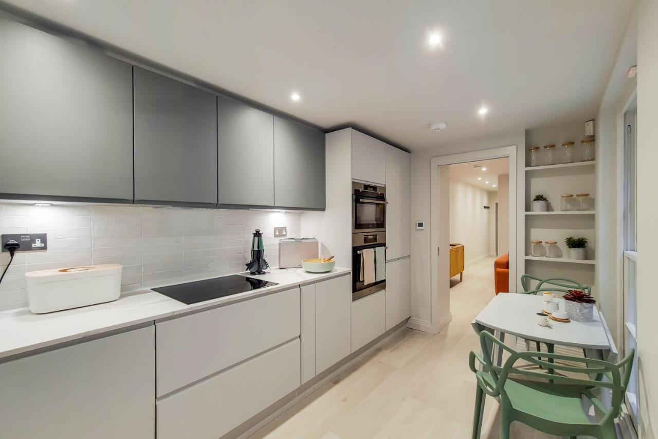 The Argyle Collection Near Kings Cross St Pancras Villa Londen Buitenkant foto
